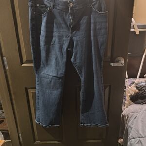 Lee Jeans boot cut plus size new used